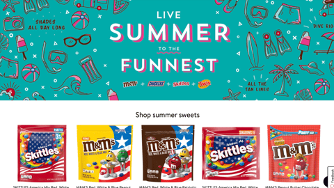 Walmart M&M's 'Live Summer to the Funnest' Showcase